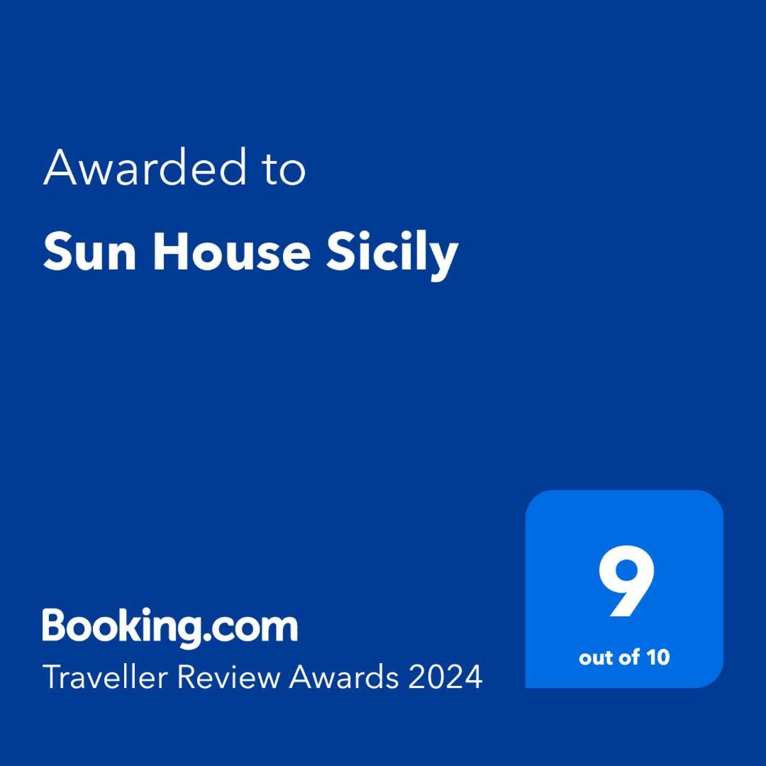 Апартаменти Sun House Sicily Маскалі Екстер'єр фото